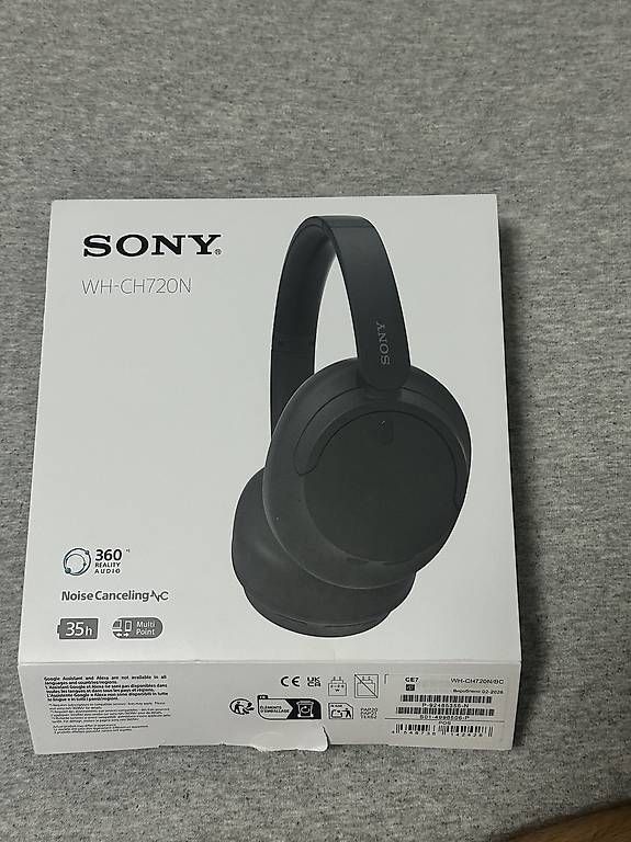Cuffie: Sony WH-CH720N Kopfhörer – Nuovo e nell'imballaggio originale da Dietlikon venduto da Jasmin.V19