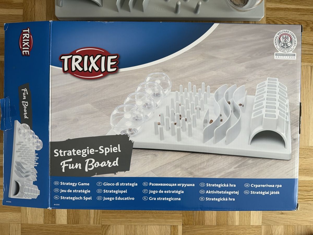 Trixie Spielzeuge: Trixie - Strategie Spiel - Fun Board – Neu (gemäss Beschreibung) aus Kriens von Bergstern86 1