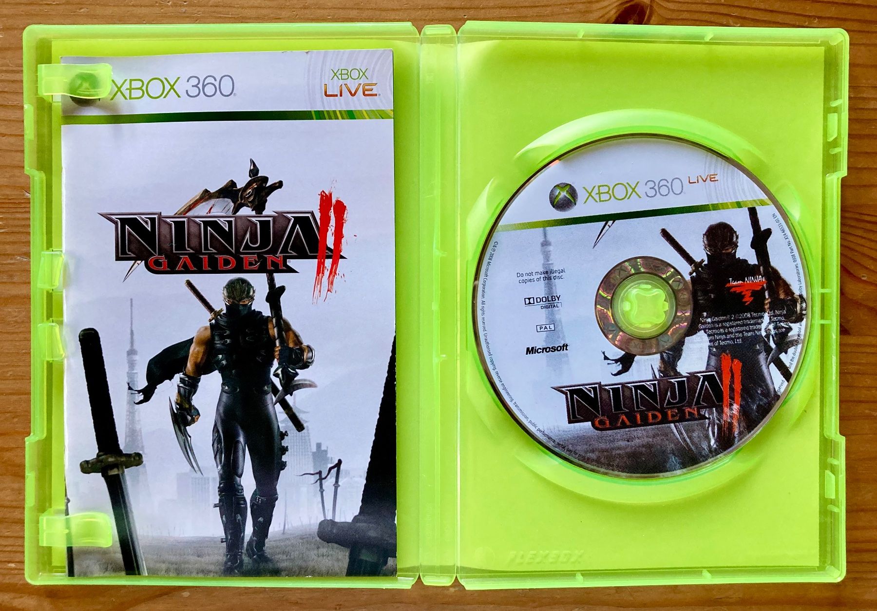 Microsoft Giochi: Ninja Gaiden 2 - Xbox 360 – Nuovo (secondo la descrizione) da Zürich venduto da Djmotionch 1