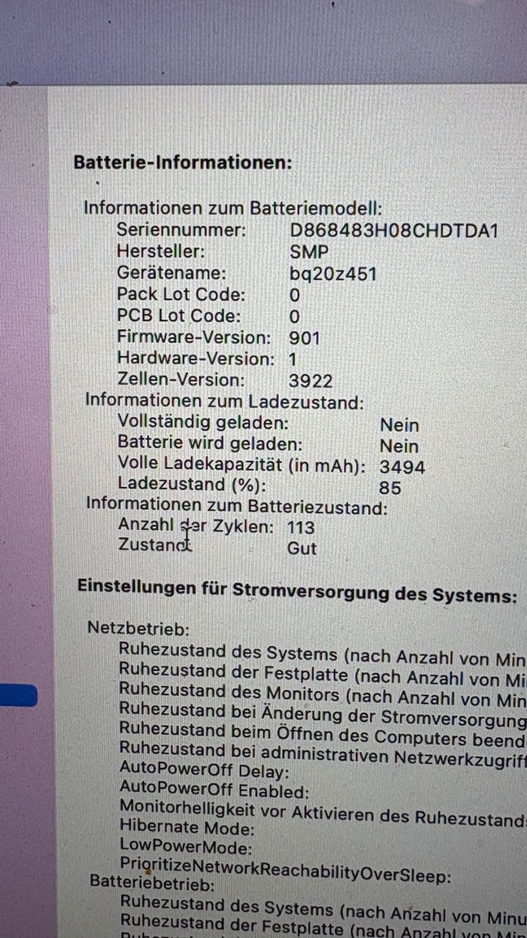 Apple Notebook: MacBook Pro 13 Zoll 2016 – Usato da Othmarsingen venduto da discotoy 5