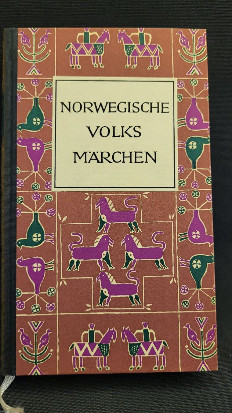 Livres: Buch NORWEGISCHE VOLKSMÄRCHEN – D'occasion à Basel par spinne02 1