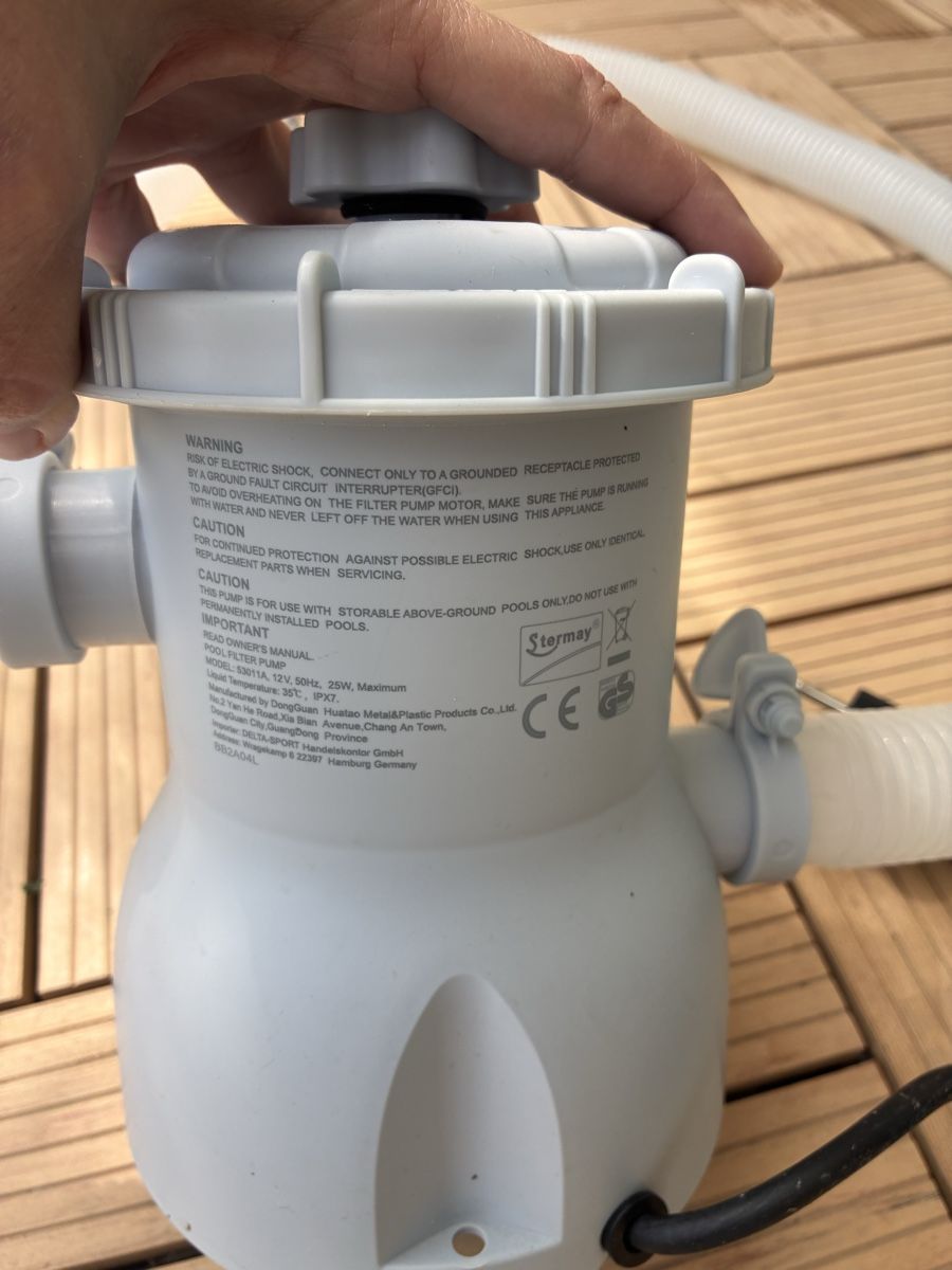 Pompe & Parti di ricambio: Pool filter pump  – Usato da Mont-sur-Rolle venduto da MsRVD 1