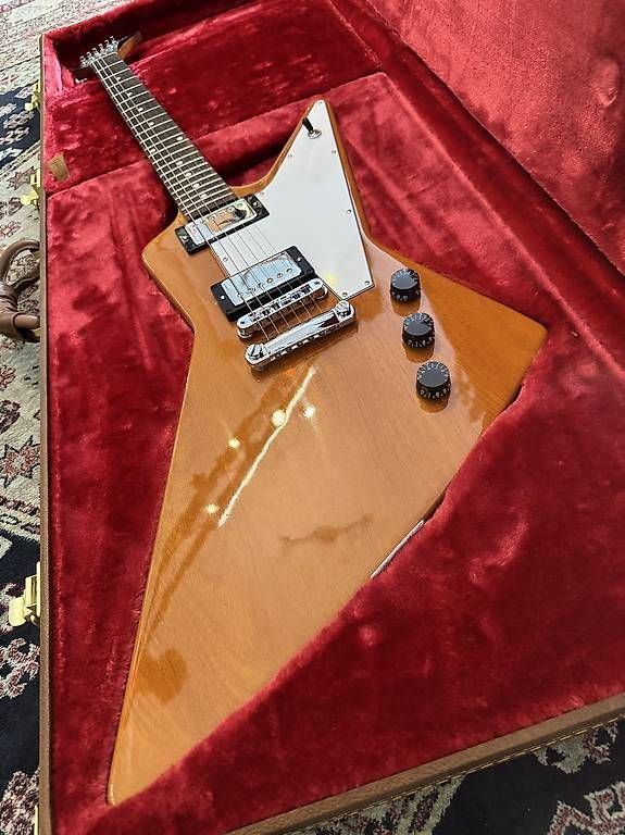 Strumenti musicali: Gibson Explorer Antique Natural – Usato da Morges venduto da GvnMusic 5