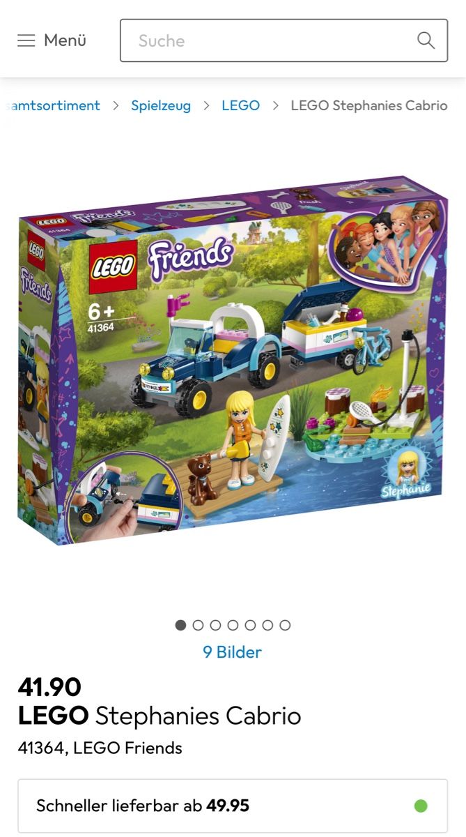 Lego Giocattoli: LEGO Friends • 41364 – Usato da Lüsslingen venduto da Nirtak626 3