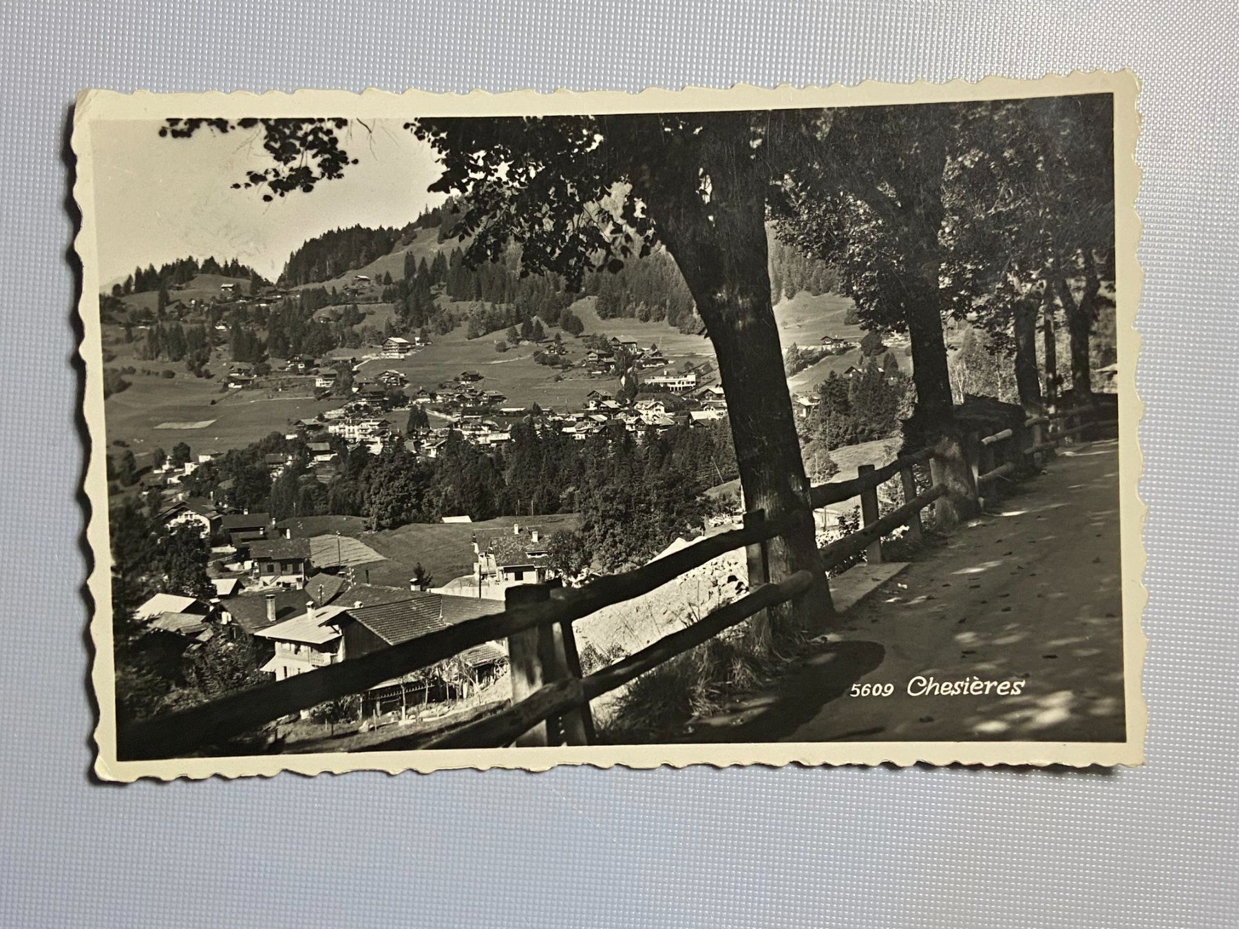 Cartes postales: Chesières – D'occasion à Steg VS par danwer74