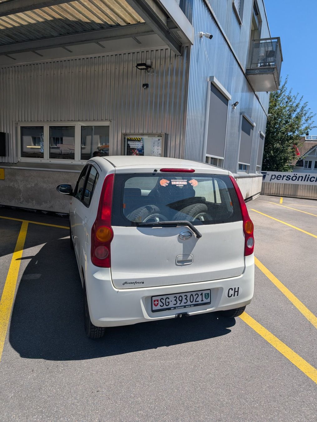 Daihatsu Autos: Daihatsu Cuore – Gebraucht aus Hinterforst von sachawalther 1