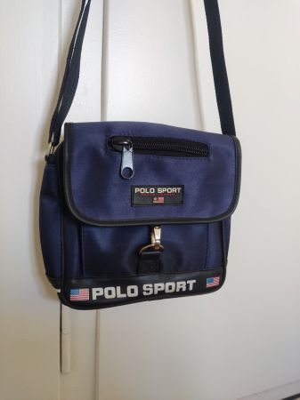 Vintage Ralph Lauren Umhängetasche