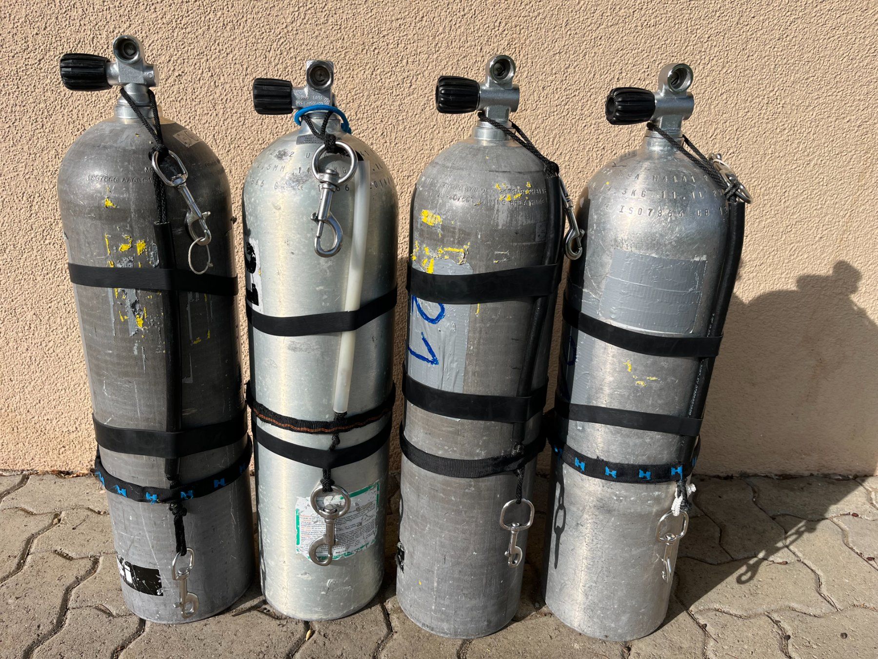 Bombole da sub: Stage Aluminium Tauchflasche – Usato da Bauma venduto da S_Bauma
