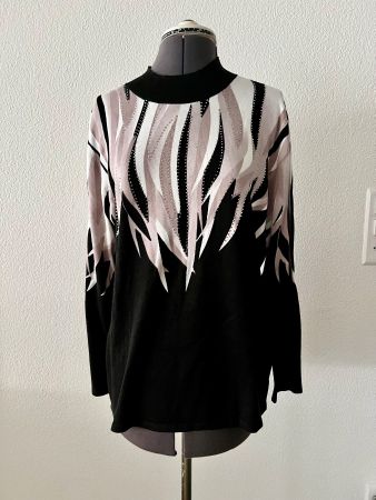 Fair Lady Pullover Gr. 42 ✨ Glitzer & Muster wie neu