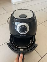 Air fryer GOURMETmaxx black with adjustable temperature