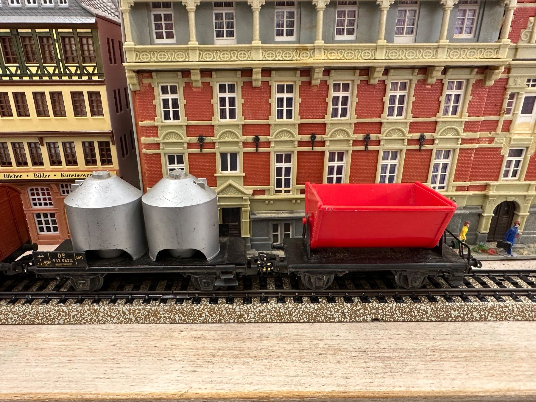 Märklin Modellini di ferrovie: Märklin 3029 DB BR 89 Güterzug – Usato da Lupsingen venduto da New-Haven 3