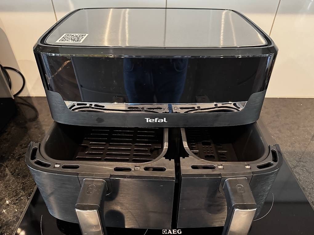 Elettrodomestici da cucina: Tefal Dual Easy Fry & Grill – Usato da Kreuzlingen venduto da sut_58j6 1