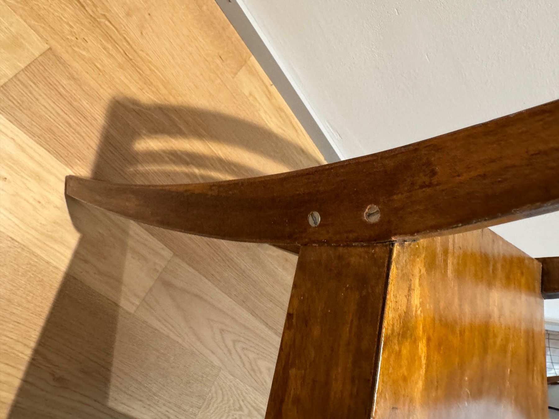Sedie: 4er Set Beizenstühle im Vintage-Stil – Usato da Zürich venduto da Tobiaskr 3