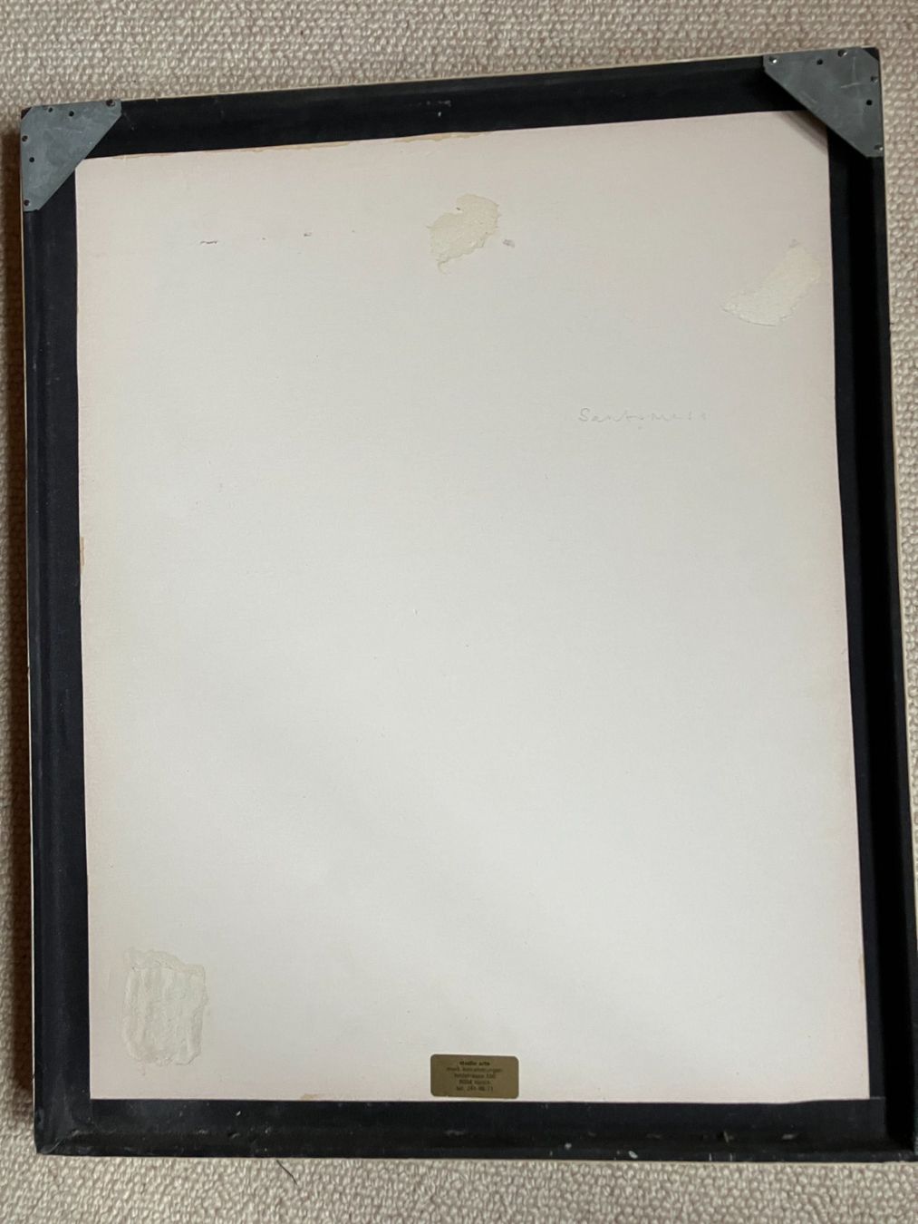 Grafica & Litografie: Giuseppe Santomaso – Usato da Männedorf venduto da Amleto3 6