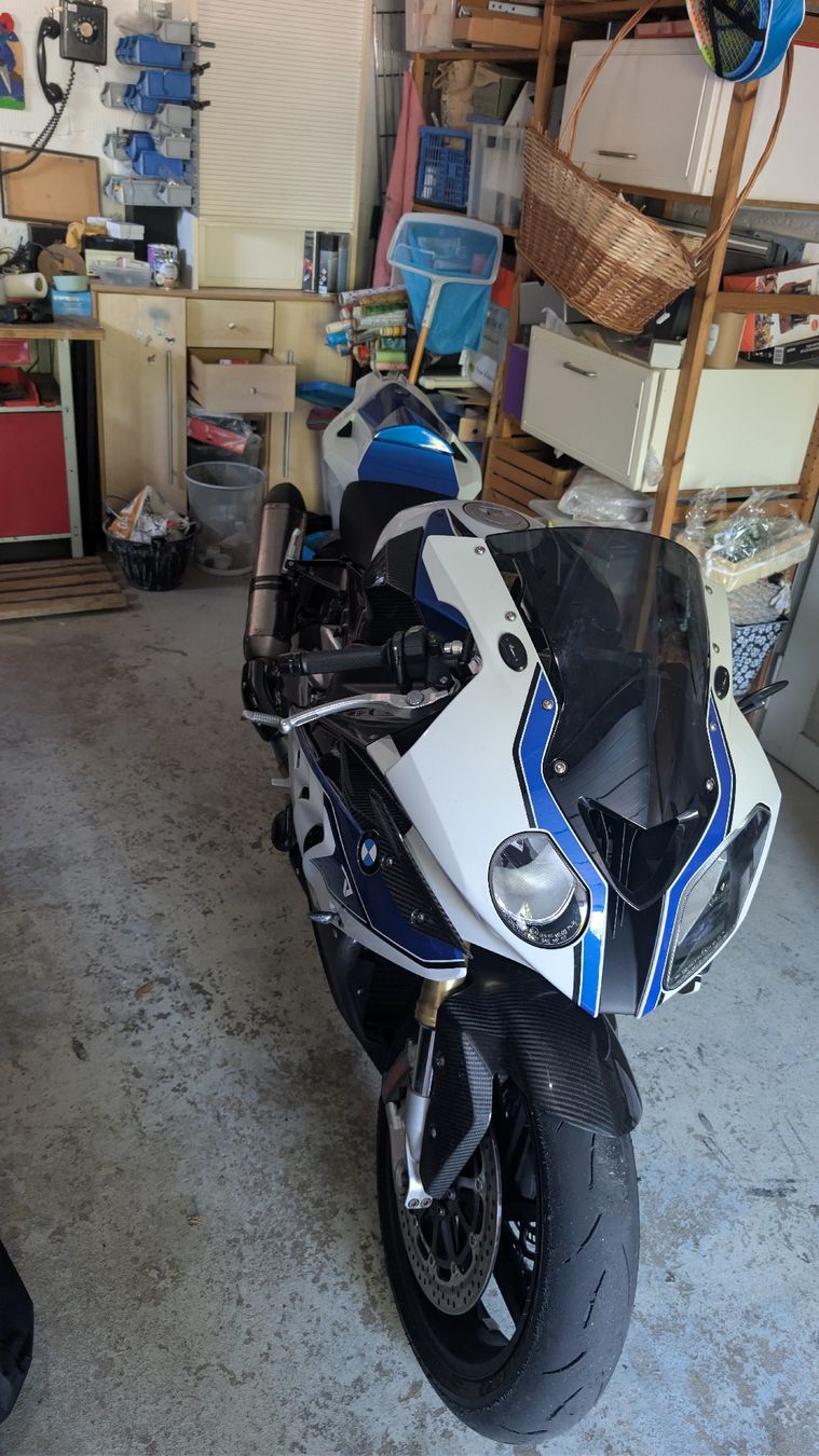BMW Strasse: Bmw S1000RR HP4 – Gebraucht aus Staufen von Schurti2004 2