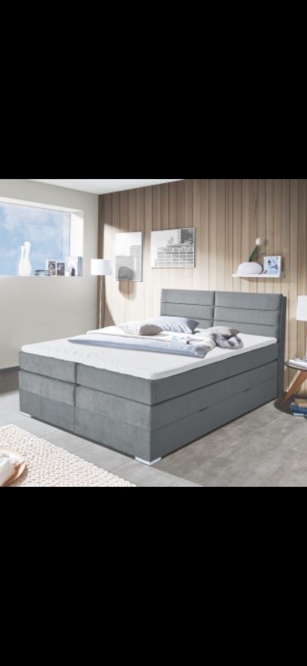 Lits: Boxspringbett – D'occasion à Rütihof par Acv1 2