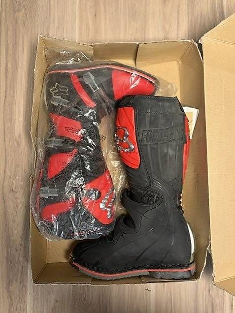 Fox Scarpe da uomo: Bottes de motocross FOX taille 42 – Nuovo e nell'imballaggio originale da Reconvilier venduto da jer_g8lf 2