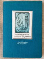 Die bibliophilen Taschenbücher,  Goethes erotische Epigramme