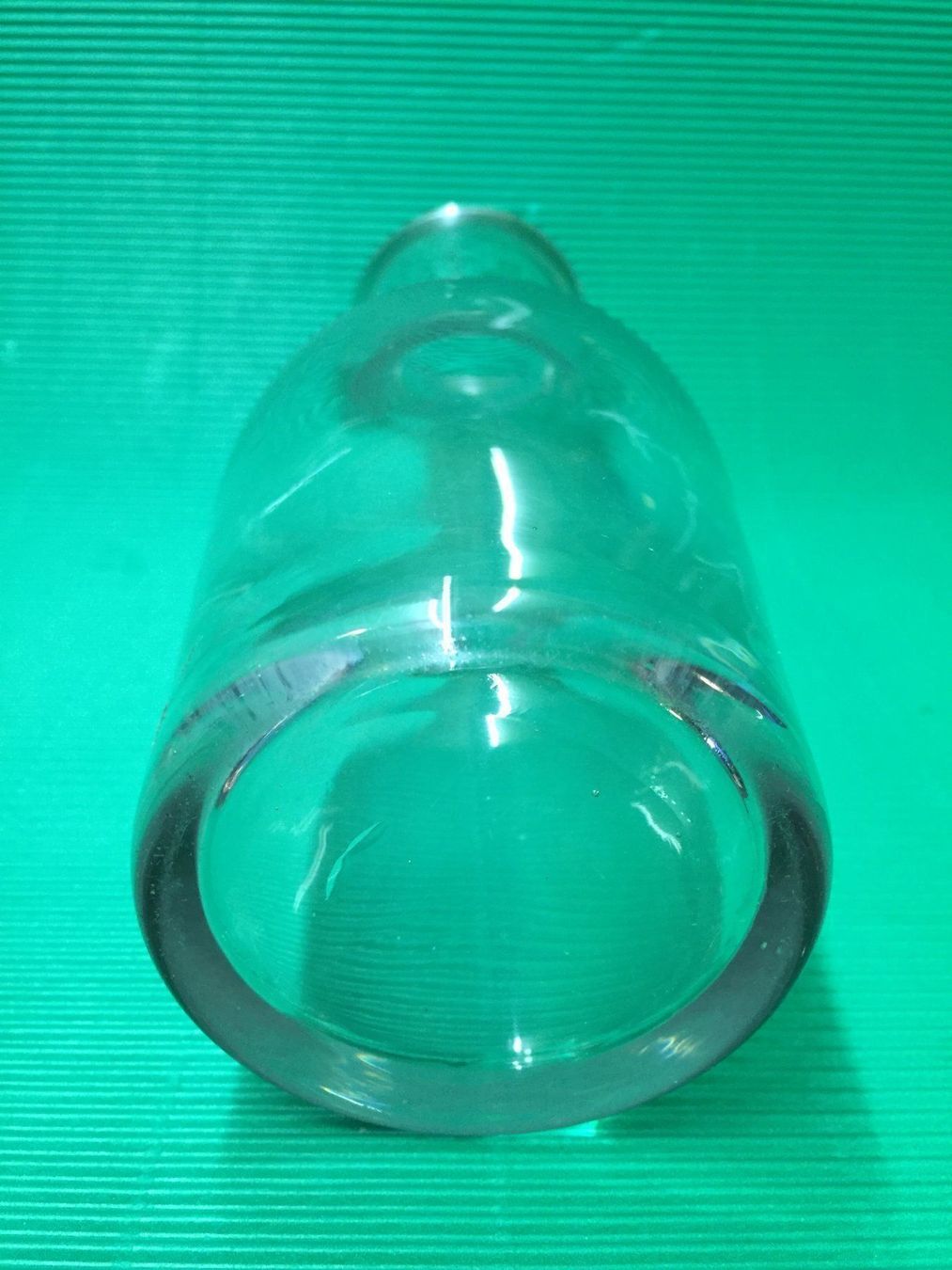 Bouteilles: Antike Glasflasche Maasflasche Karaffe – D'occasion à Schaffhausen par vintageworld 6
