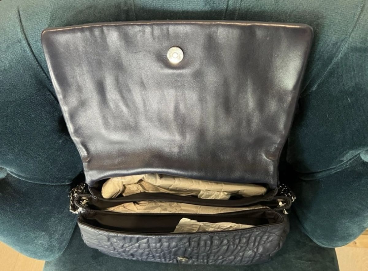 Dior Borse da donna: Borsa Dior originale rara, blu notte – Usato da Lugano venduto da fer_ckb9 7