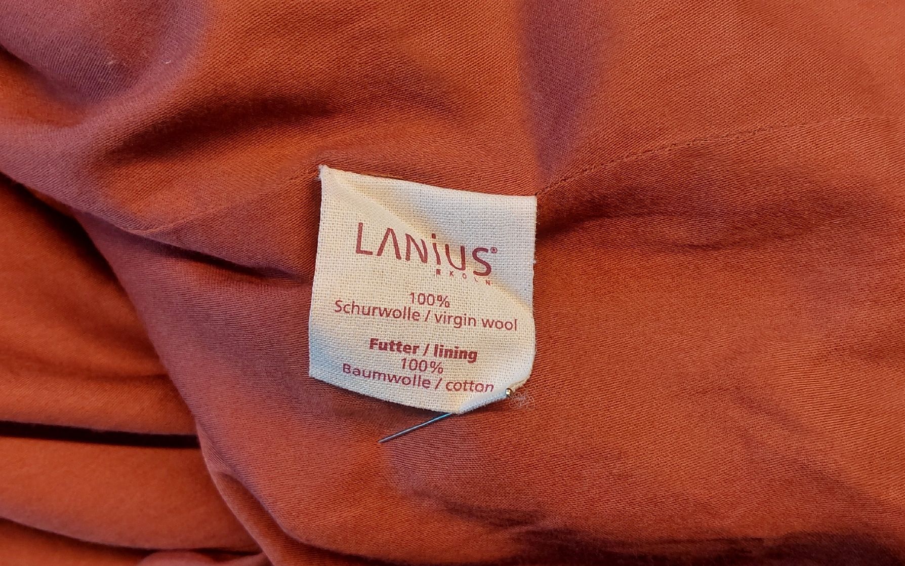 Lanius Gonne: Jupe Rock Lanius 42 Wolle – Usato da Köniz venduto da scopello12 6
