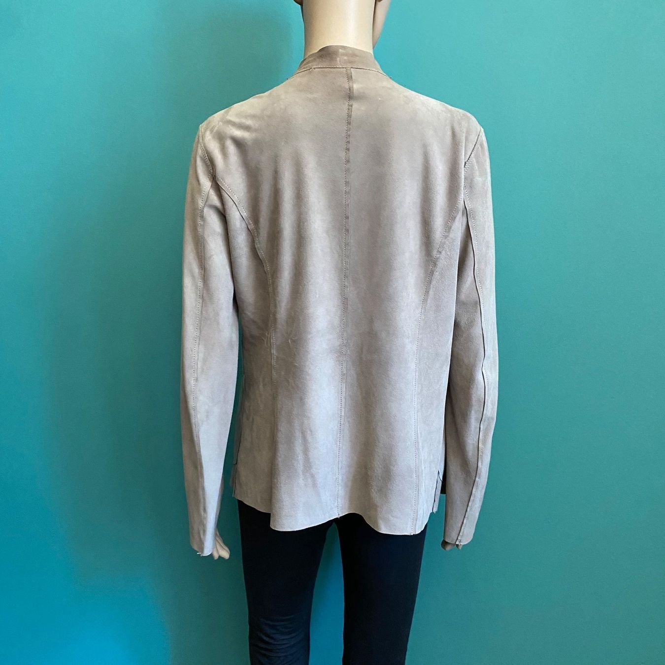 Jacken: SALVATORE SANTORO Suede Lederjacke – Gebraucht aus Zürich von ClosetQueen 3