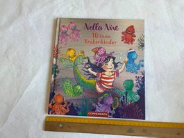 Bilderbuch Nella Nixe 10 kleine Krakenkinder neu