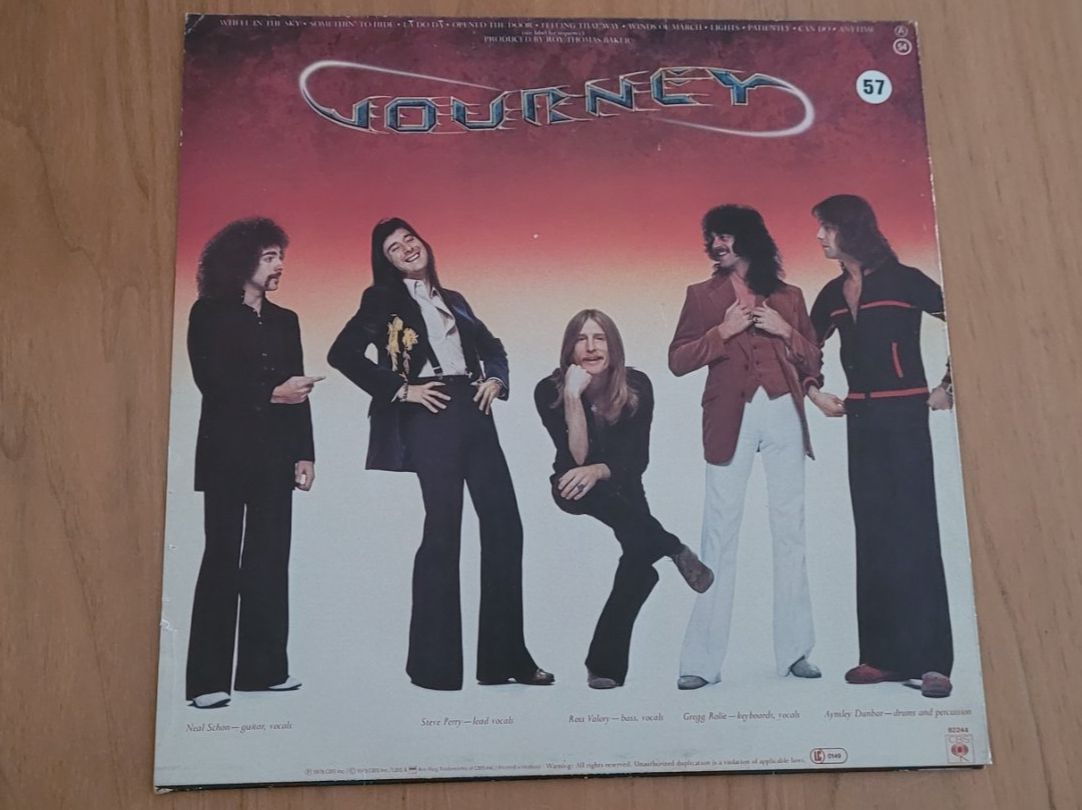 Vinyles: LP  Journey – D'occasion à Martigny par MZ-67 1