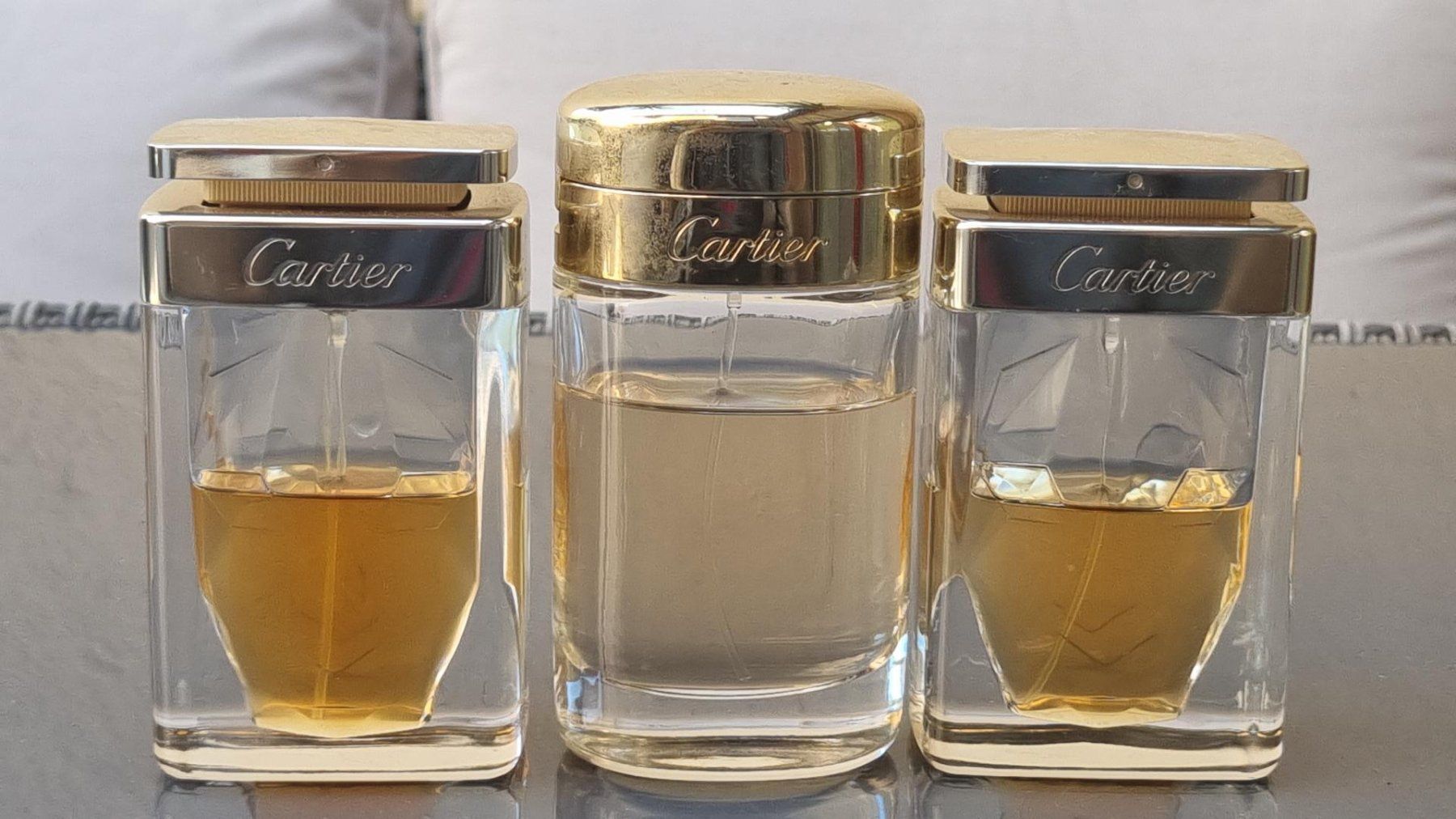 Cartier Profumi & Eau de Toilette: 3 x EdP Cartier La Panthère – Usato da Collonges venduto da arashee 1