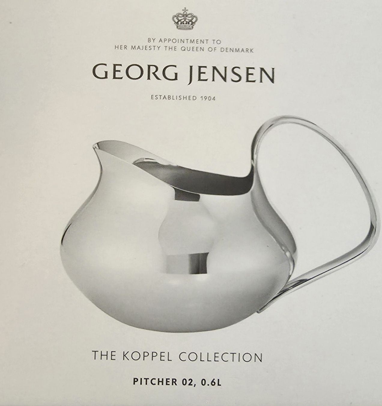 Karaffen: Georg Jensen Henning Koppel 0.6L Pitcher – Neu (gemäss Beschreibung) aus Zürich von mar_hhd7