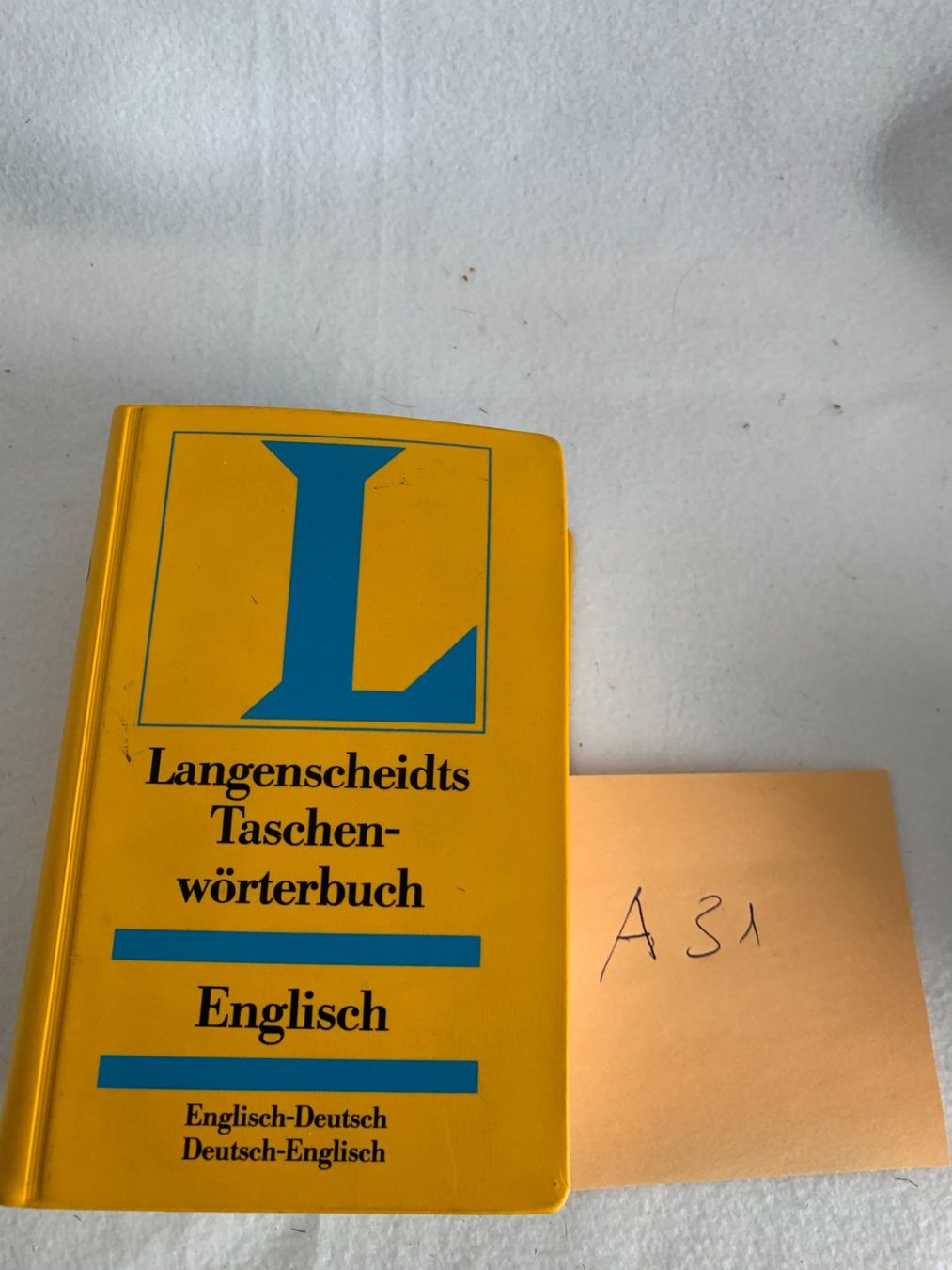 Libri: Englisch Langenscheidts Taschenwörterbuch  A31 – Usato da Schötz venduto da amore14 3