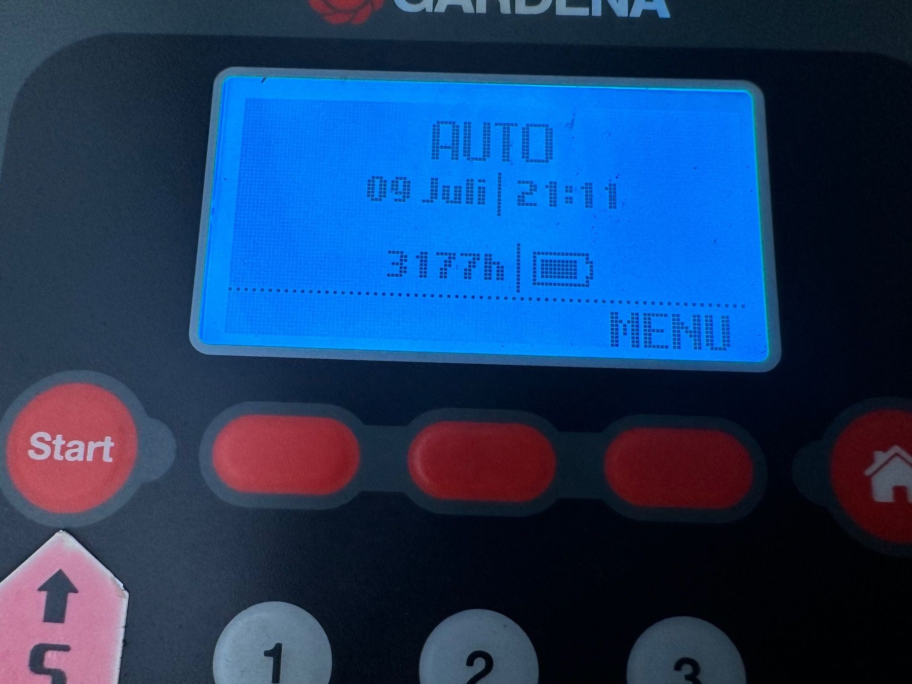 Gardena Tagliaerba: Rasenroboter Gardena R40Li mit 3177 Stunden – Usato da Schöftland venduto da Monda77 8