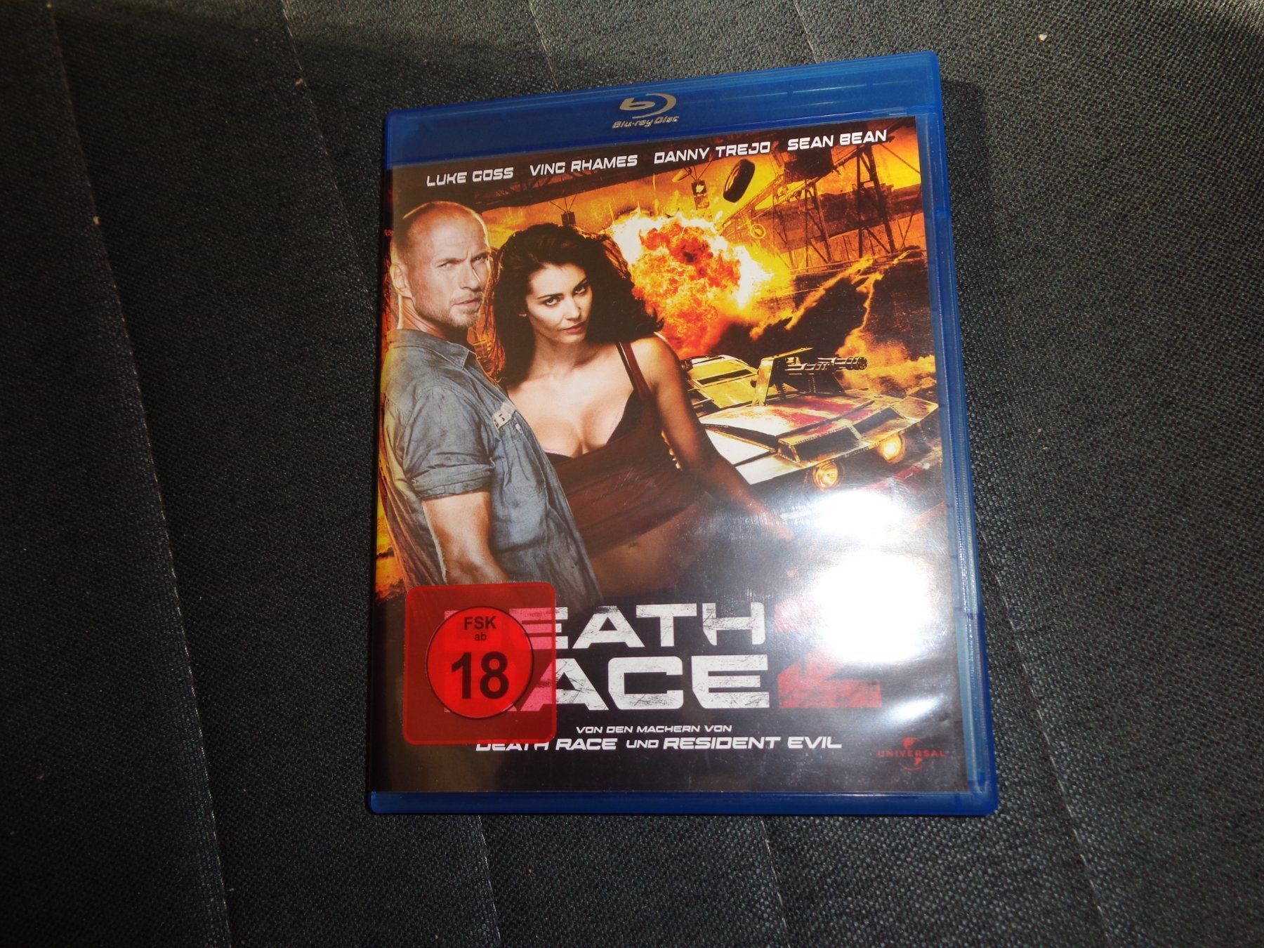 Tutti i DVDs: Death Race 2 BLU-RAY – Usato da Olten venduto da Disc-Verkauf