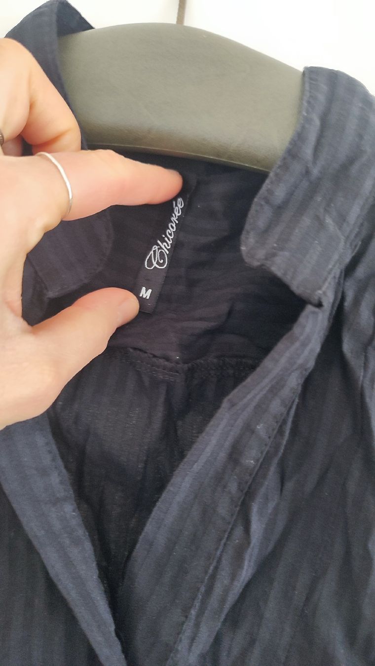 Vestiti: Chicoree Kleid, Grösse M, Sommerkleid, schwarz – Usato da Basel venduto da kopfstand 1