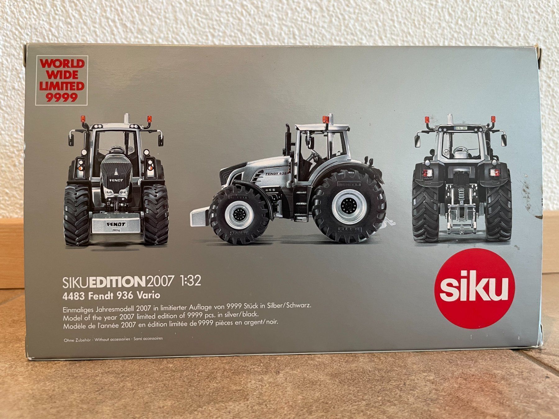 Fendt Trattori: SIKU Fendt 936 Vario – Nuovo e nell'imballaggio originale da Kreuzlingen venduto da Stefan1150 5