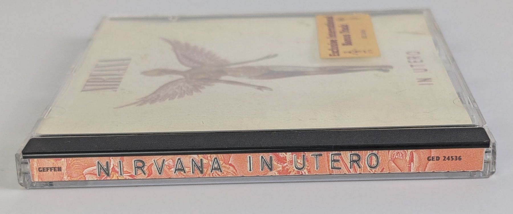CDs: Nirvana - In Utero CD, International Bonus Track Version!... – Gebraucht aus Zürich von 1.Simon 3