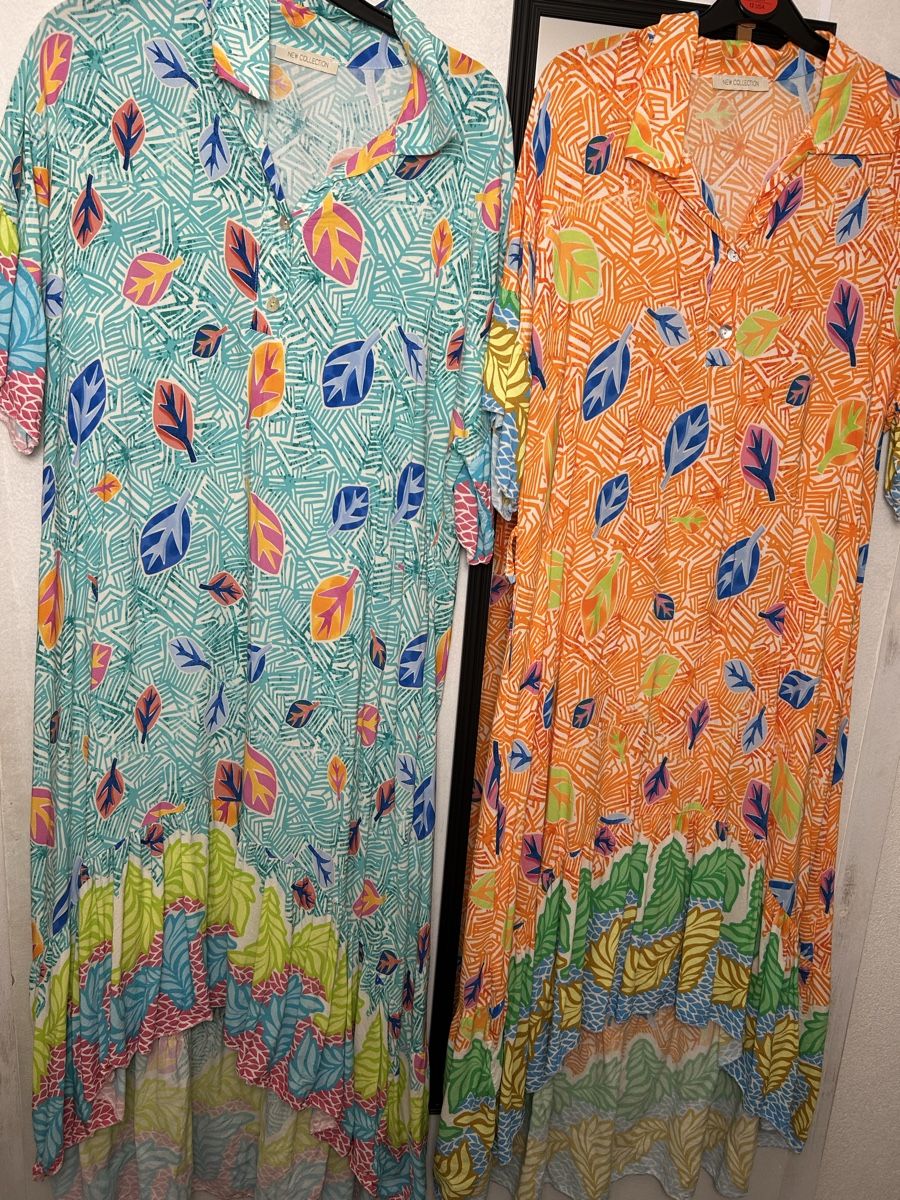 Vestiti: Robes en viscose  – Nuovo (secondo la descrizione) da Perroy venduto da MR6.