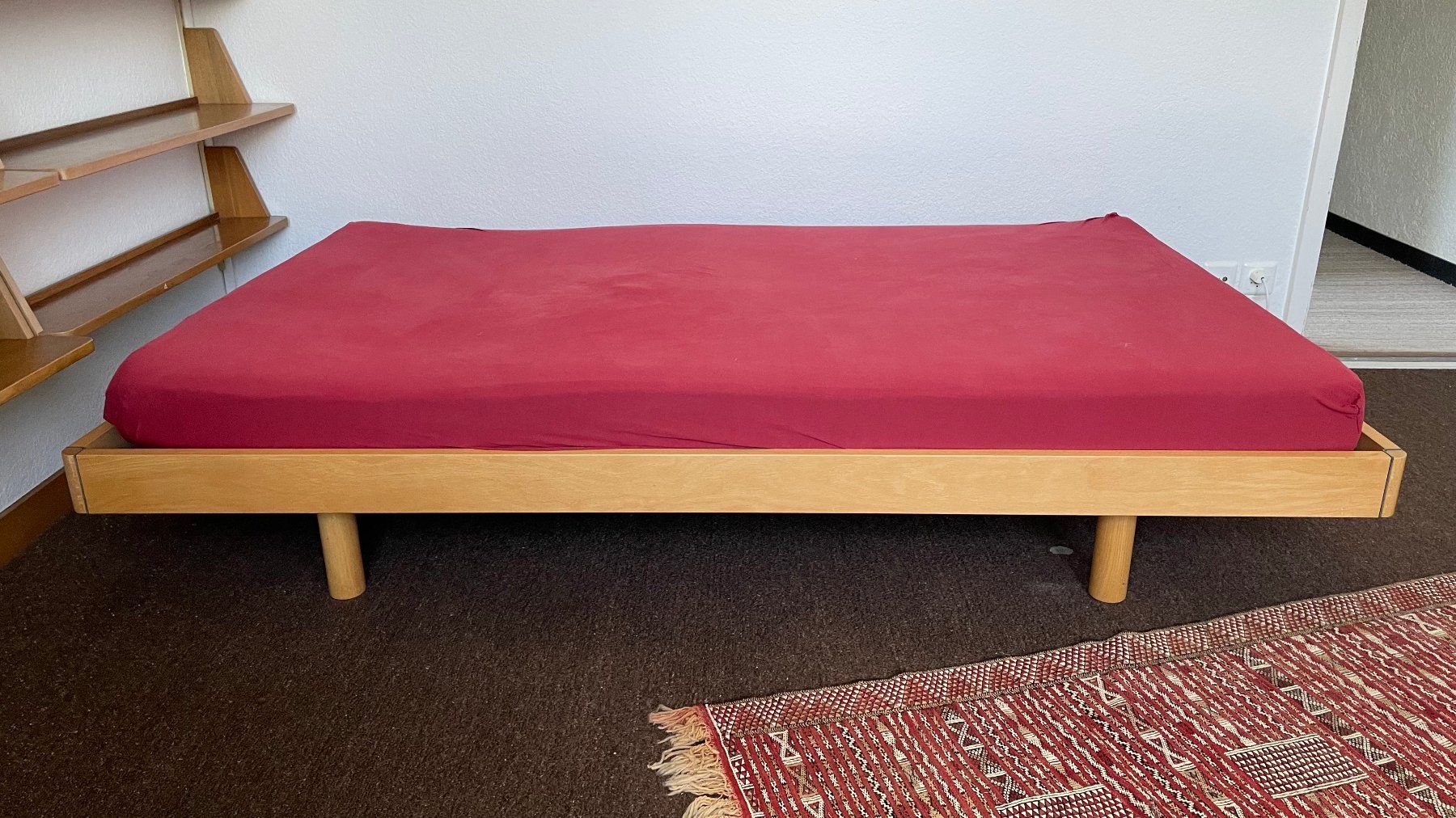 Letti: Bett 120cm, hochwertiger Lattenrost, mit oder ohne Matratze – Usato da Zürich venduto da 4claudi