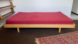 Bett 120cm, hochwertiger Lattenrost, mit oder ohne Matratze