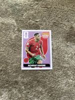 Panini Achraf Hakimi extra sticker purple 