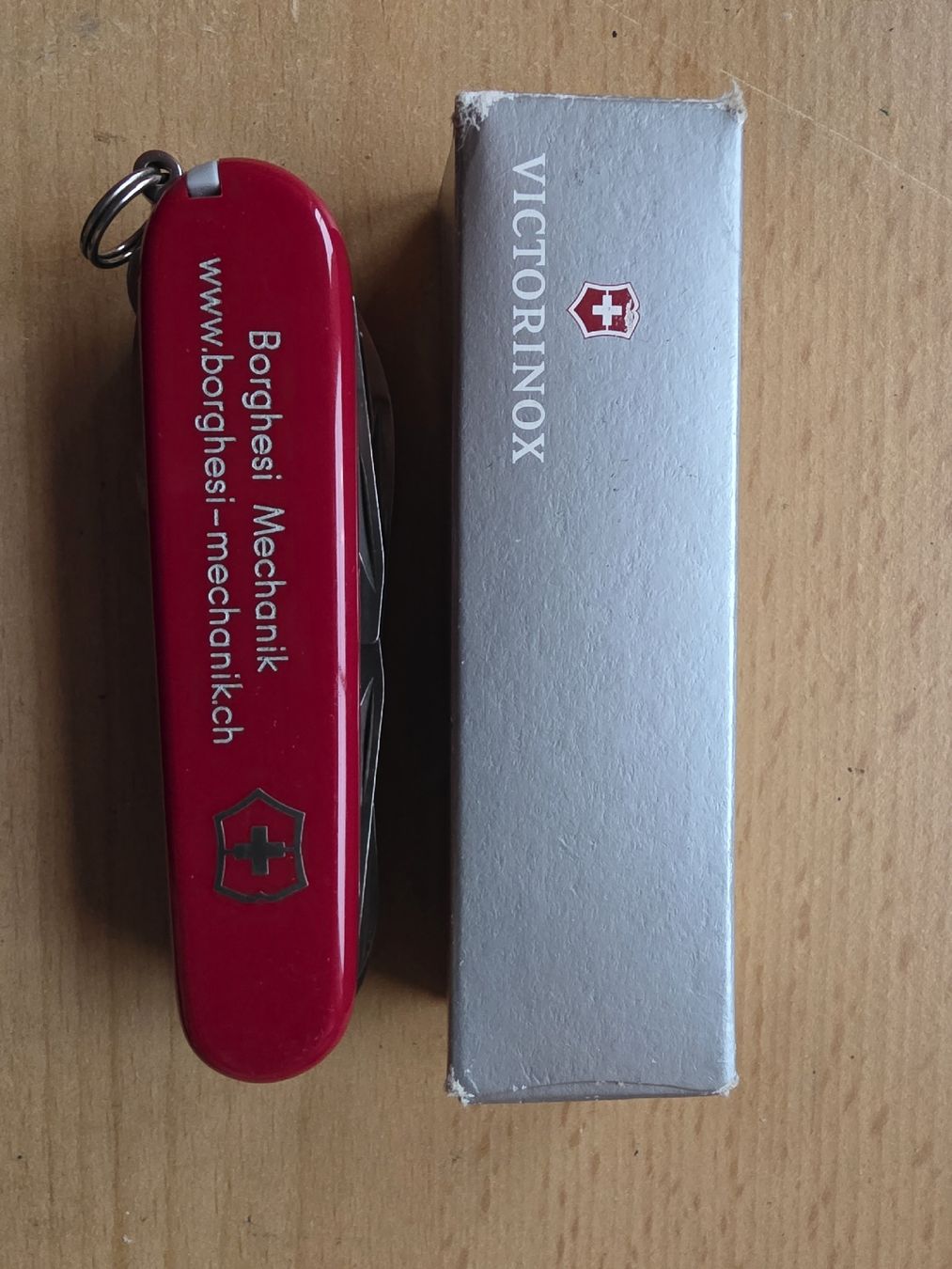 Victorinox Taschenmesser: Victorinox Offiziersmesser Rot - – Neu (gemäss Beschreibung) aus Riniken von Strikeone 2