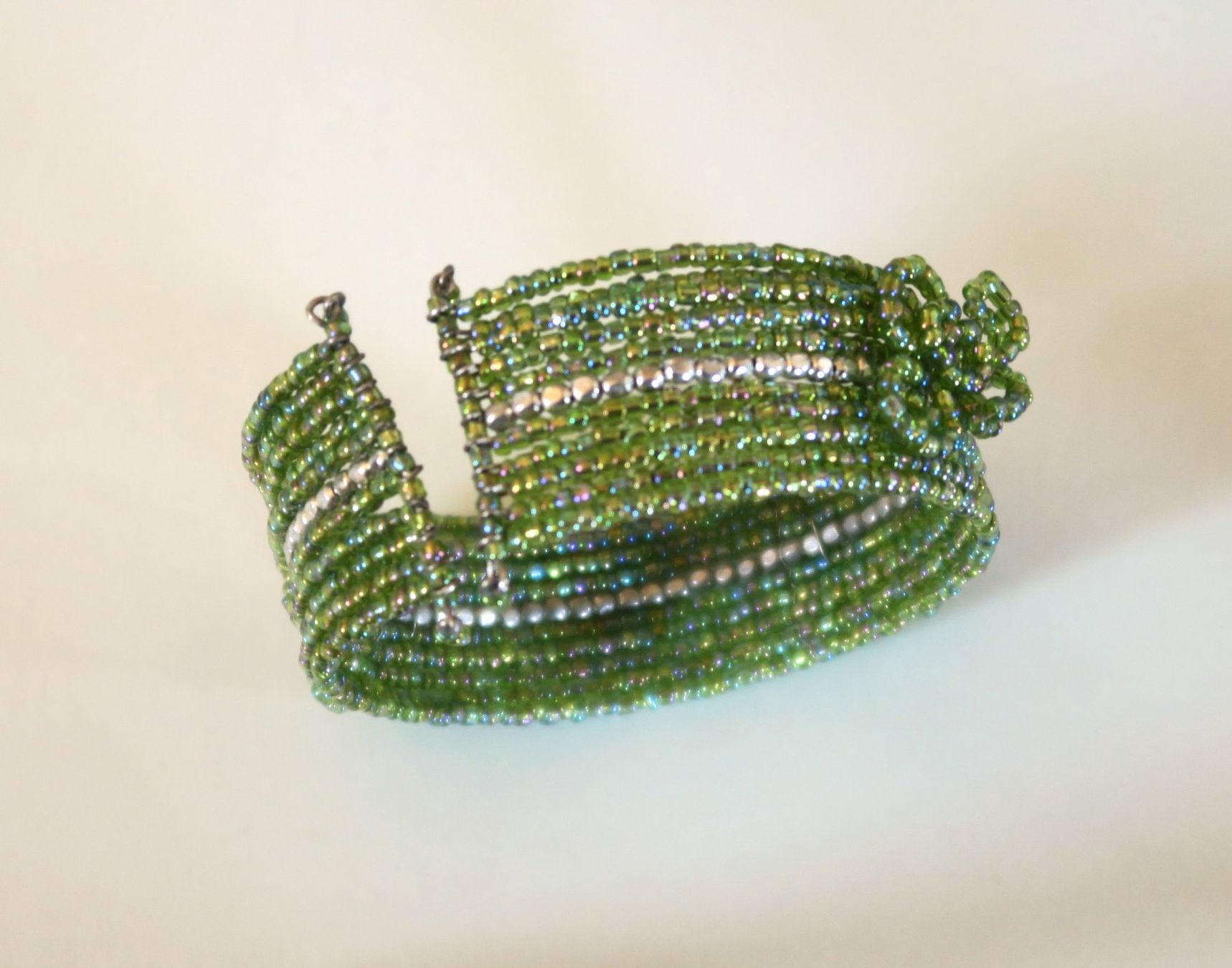 Bracciali & Braccialetti: Armspange aus Glasperlen – Usato da Brittnau venduto da marlenestone 2