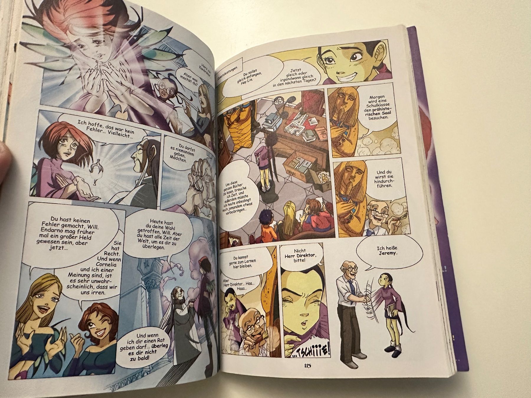Comics: W.i.t.c.h. Sonderheft Band 13 - Witch – Gebraucht aus Münsingen von Ganjam 5