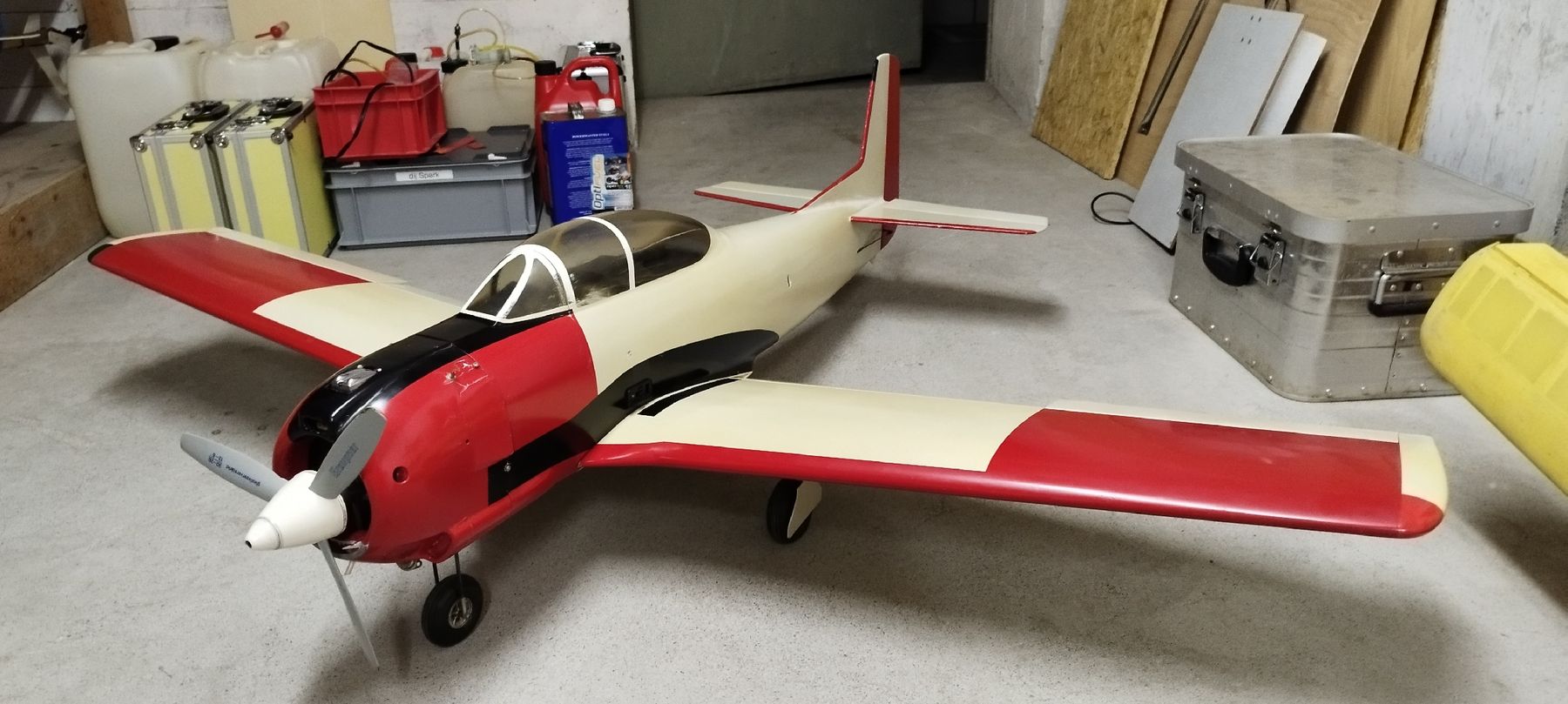 RC Modellbau: T28 - Trojan – Gebraucht aus Grabs von firebird.91