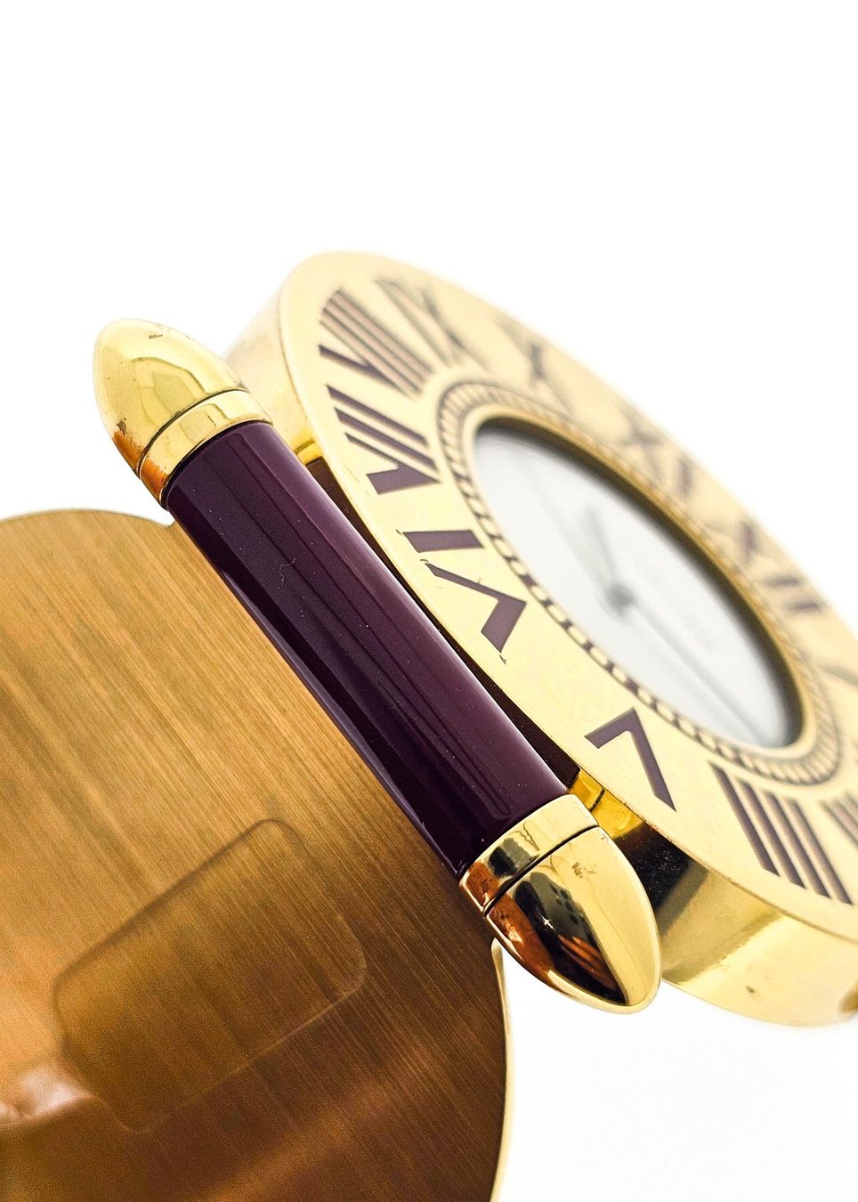Cartier Uhren: Cartier Reise-Weckeruhr – Gebraucht aus Lugano von R.Riccardo 7