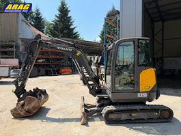 Volvo ECR35D Minibagger