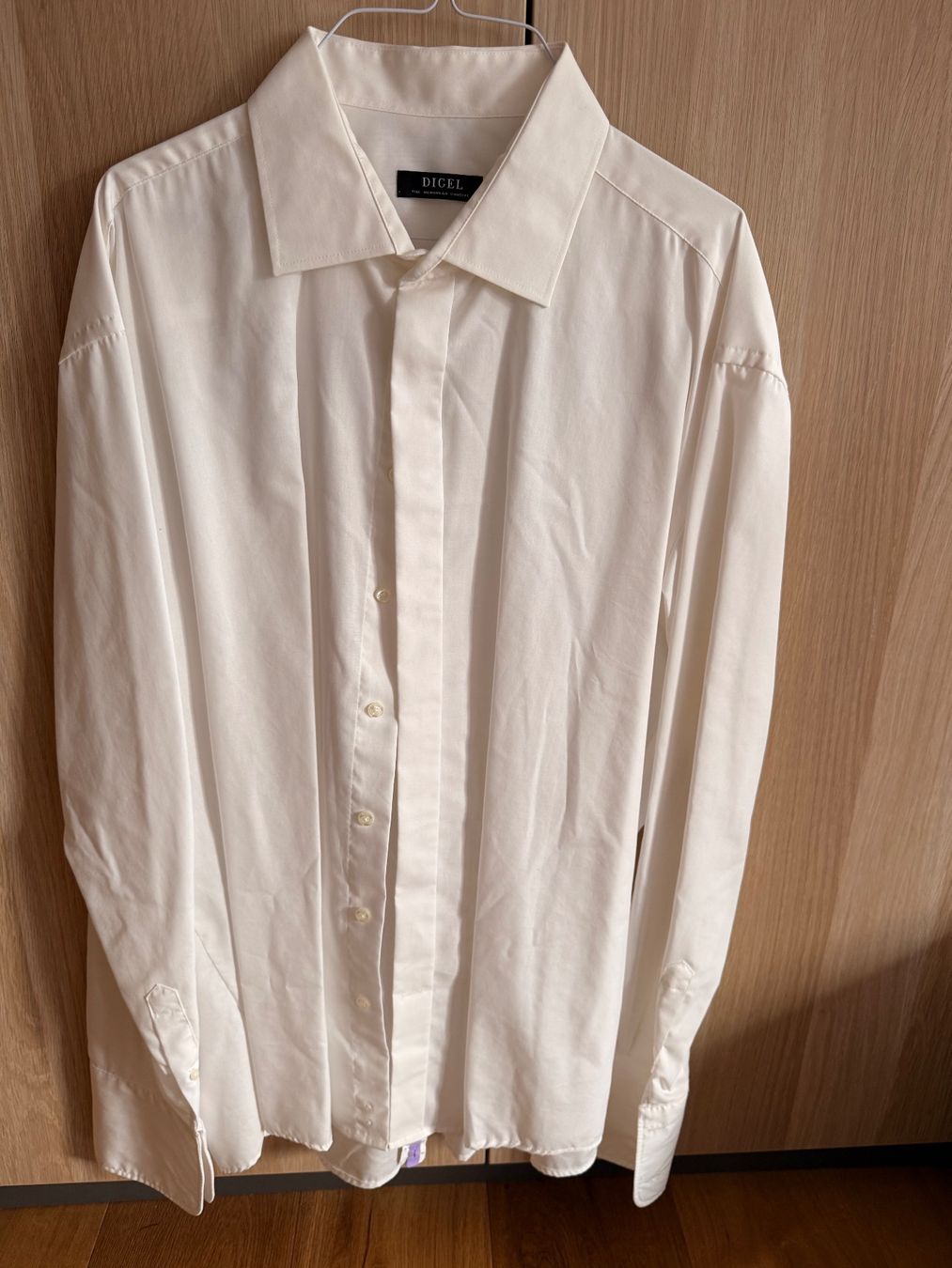 Camicie: Digel Hemd weiss 2XL – Usato da Mülligen venduto da frambosi
