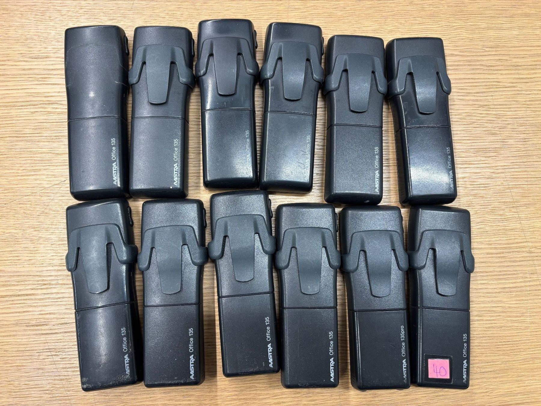 Aastra Telefoni: Aastra 135 & 135pro Dect Handys total 31 Stk. ohne Akku – Difettoso da Dielsdorf venduto da Duc_74 4