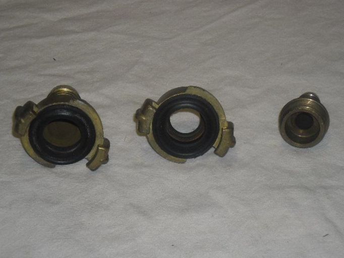 Armaturen: Schlauchverschraubung / Geko - 3/4" – Gebraucht aus Büren SO von omsa 2