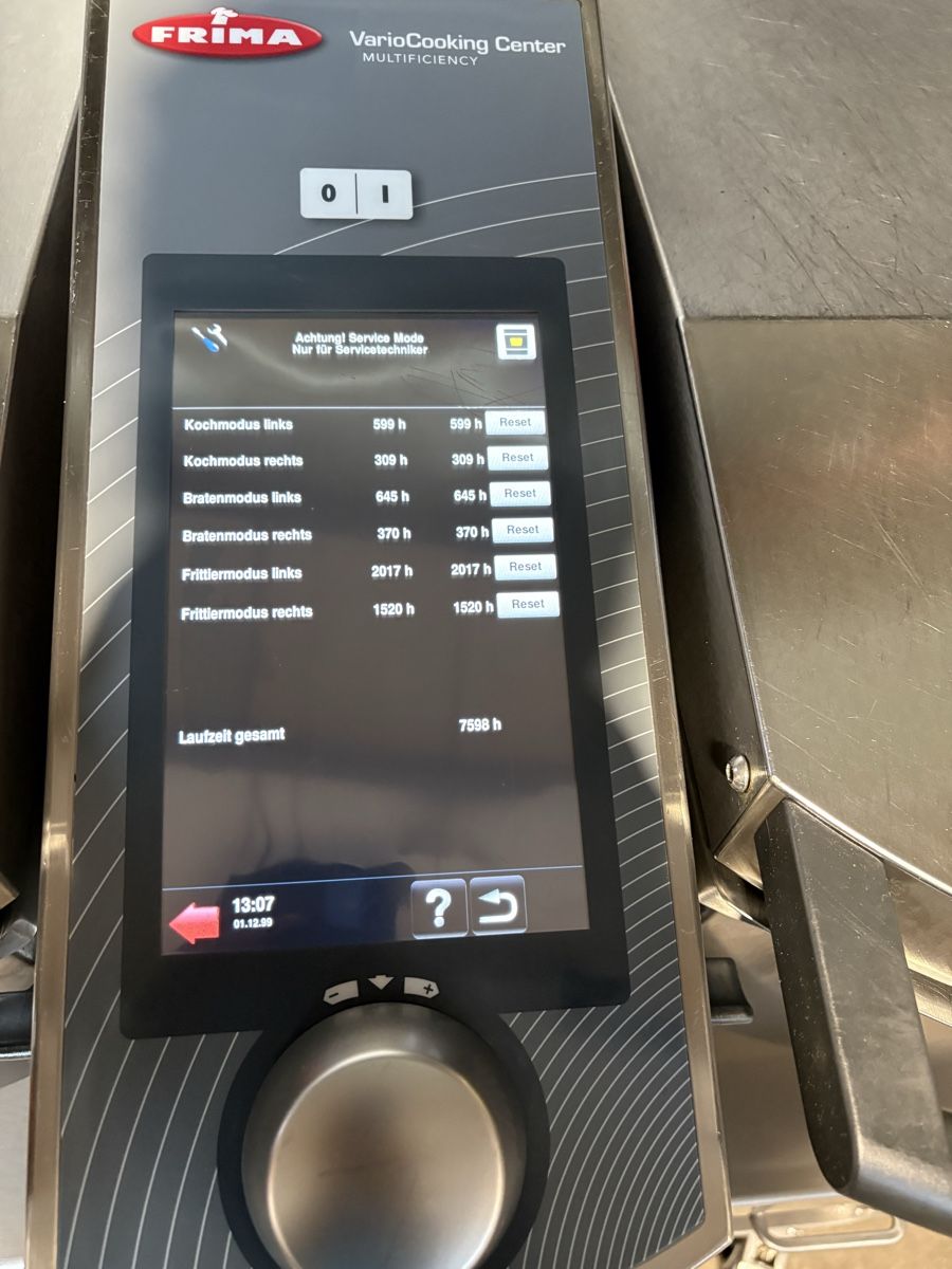 Rational Küchengeräte: Frima VarioCooking Center Multificiency – Gebraucht aus Wohlen AG von Moh80 9